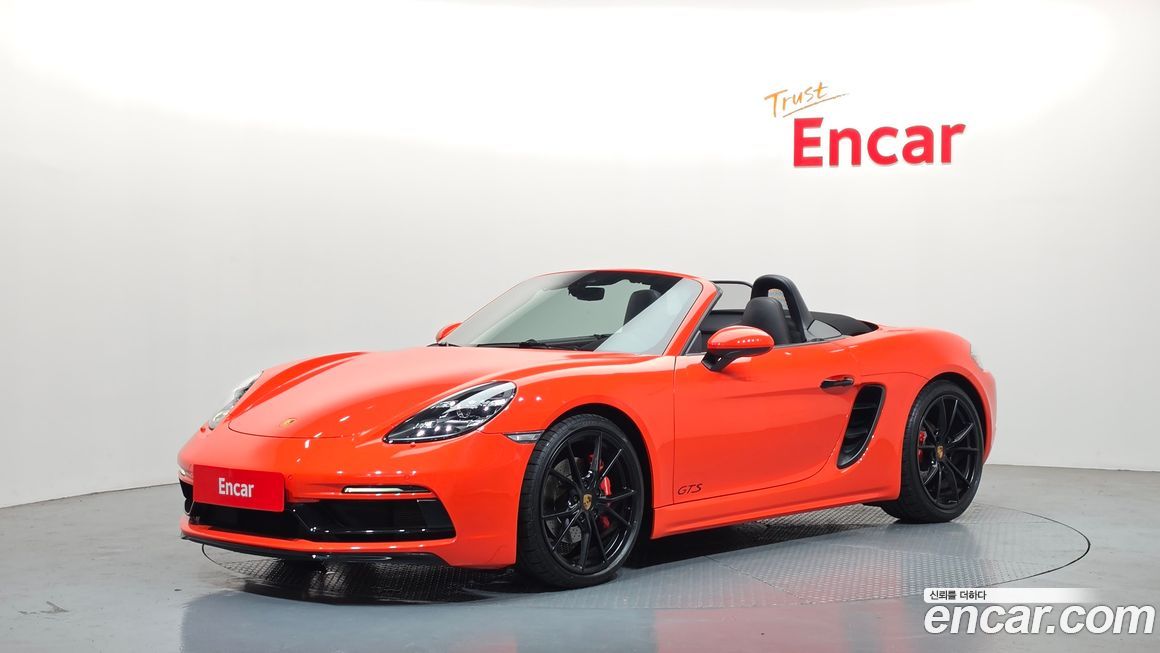 Porsche 718 2019