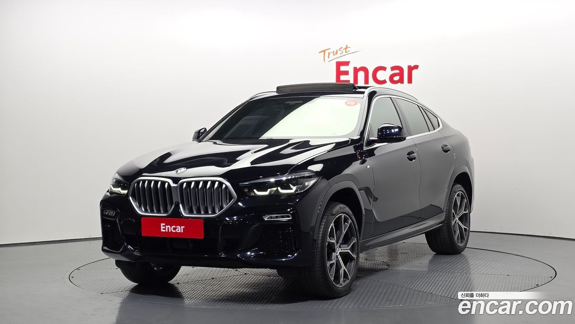 BMW X6 2021