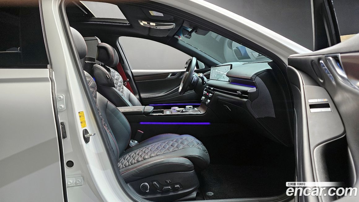 Genesis G80 2025
