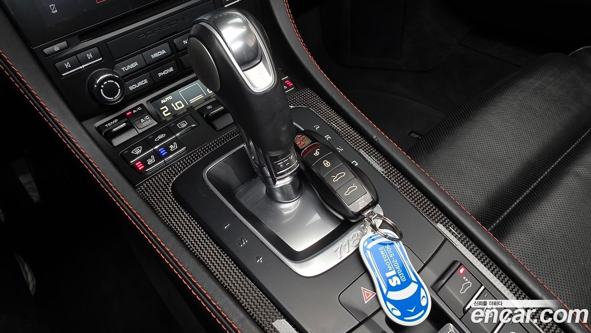 Porsche 718 2019