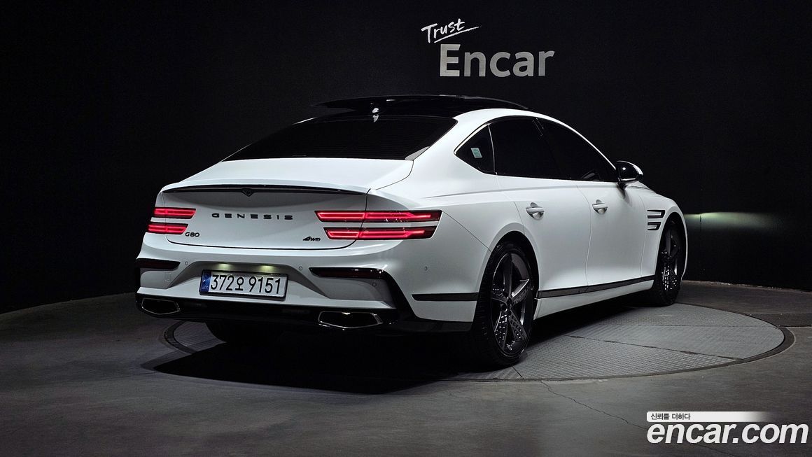 Genesis G80 2025