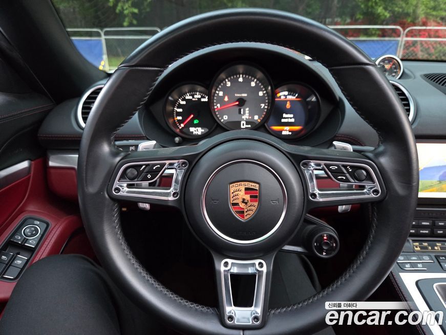 Porsche 718 2018