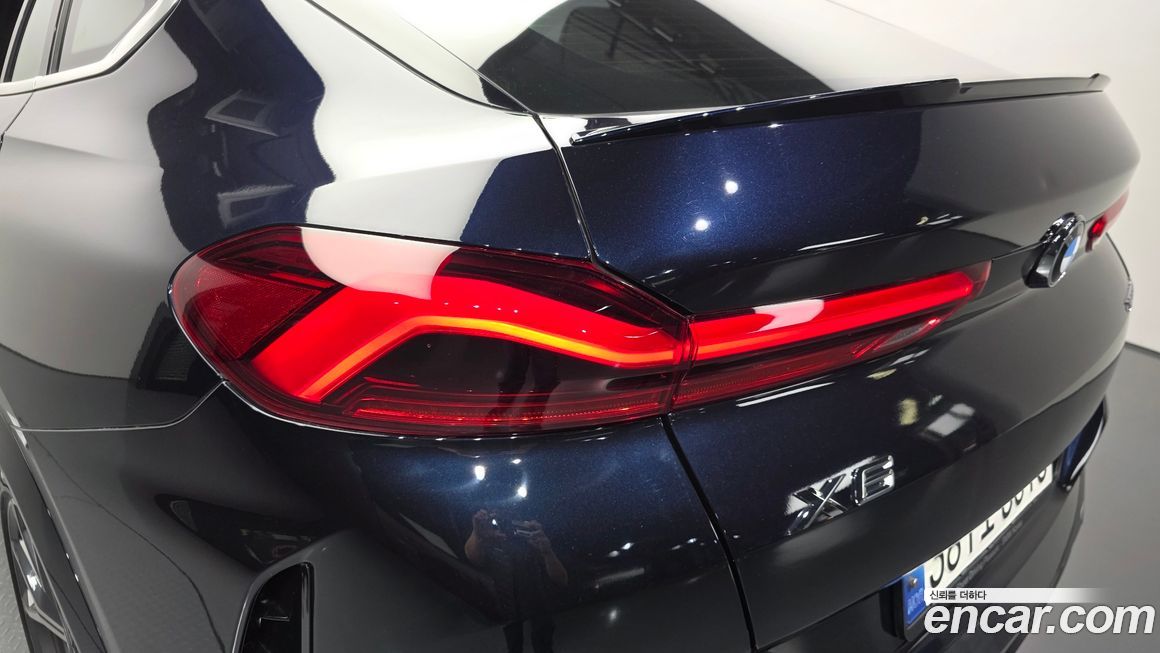 BMW X6 2021