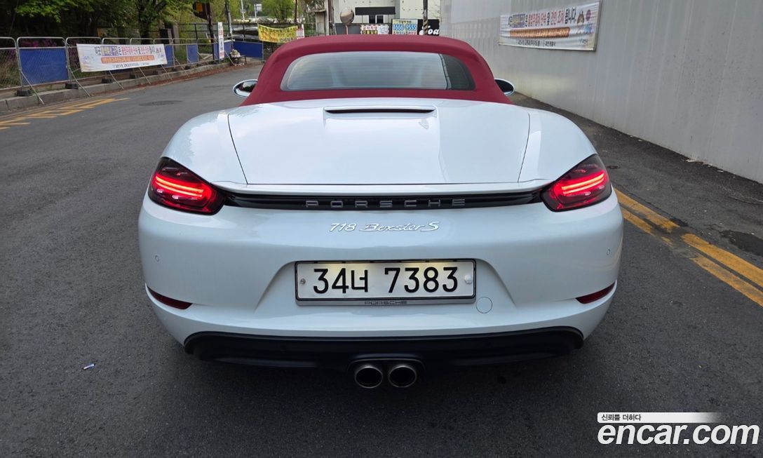 Porsche 718 2018