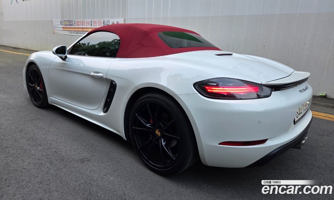 Porsche 718 2018
