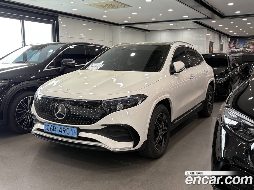 Mercedes-Benz EQA 2026