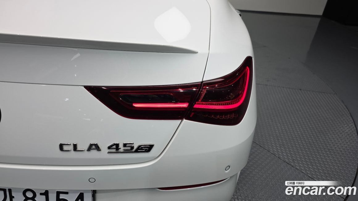 Mercedes-Benz CLA-Class 2025