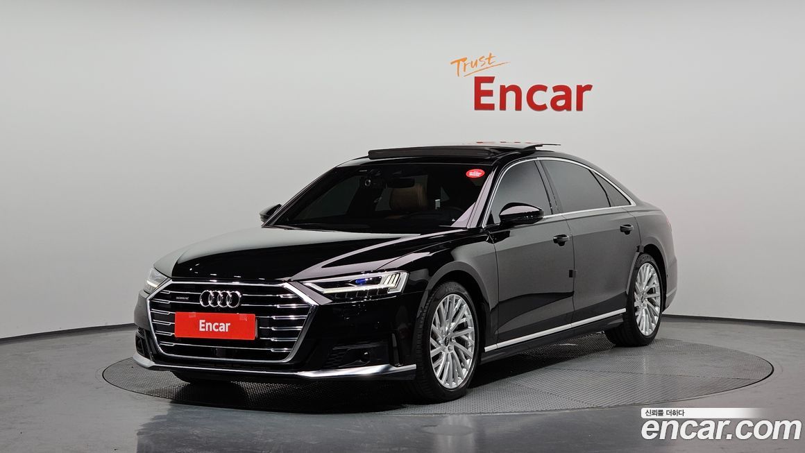 Audi A8 2021