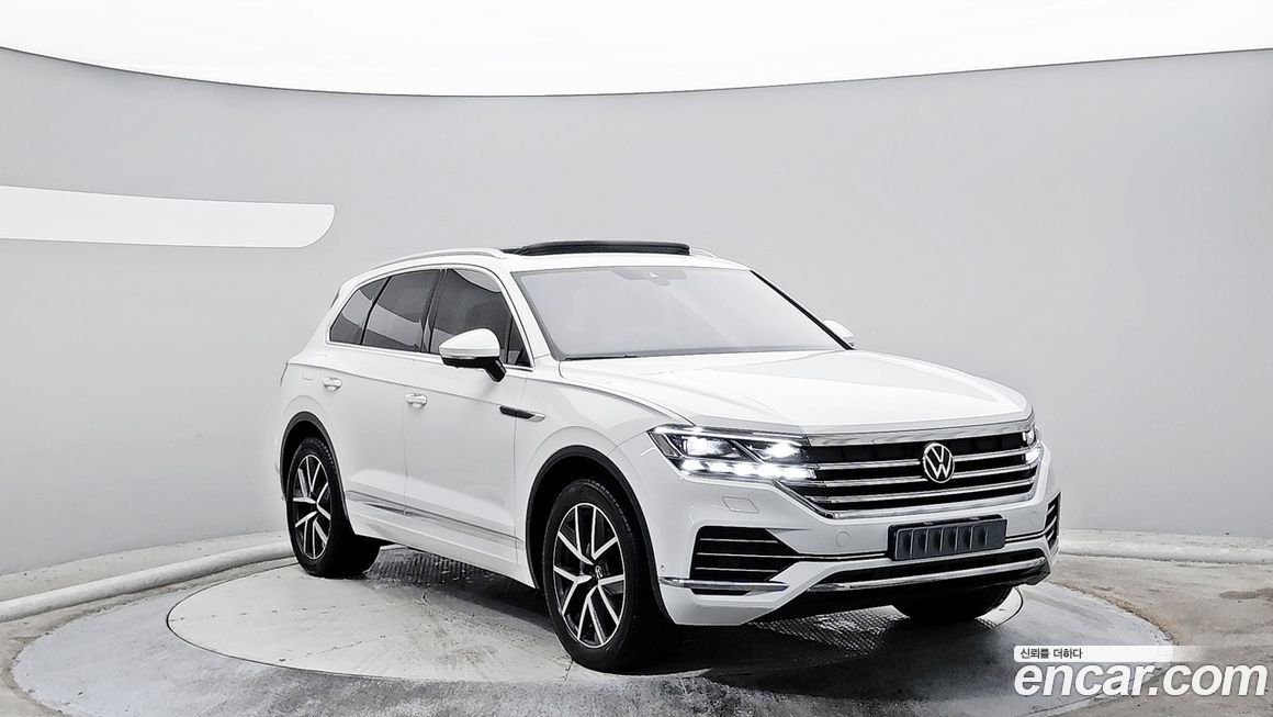 Volkswagen Touareg 2023