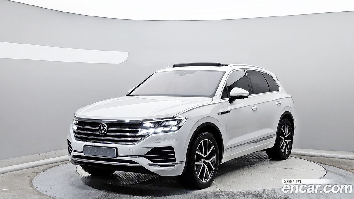 Volkswagen Touareg 2023
