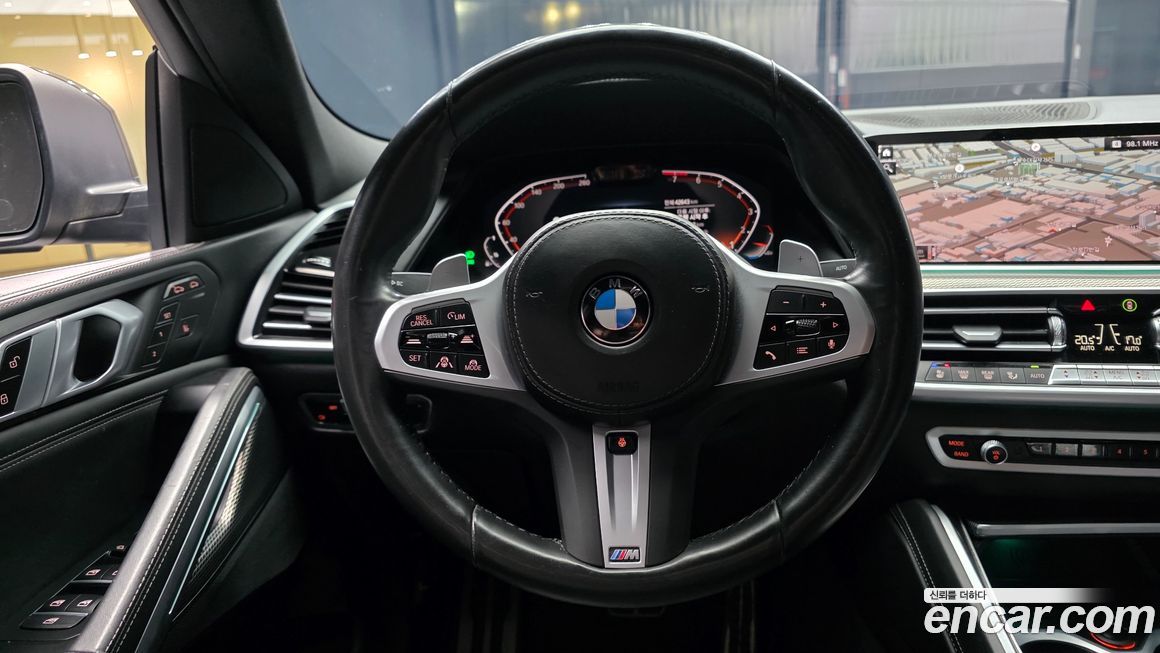 BMW X6 2022