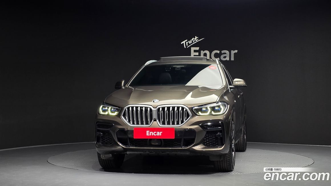 BMW X6 2022