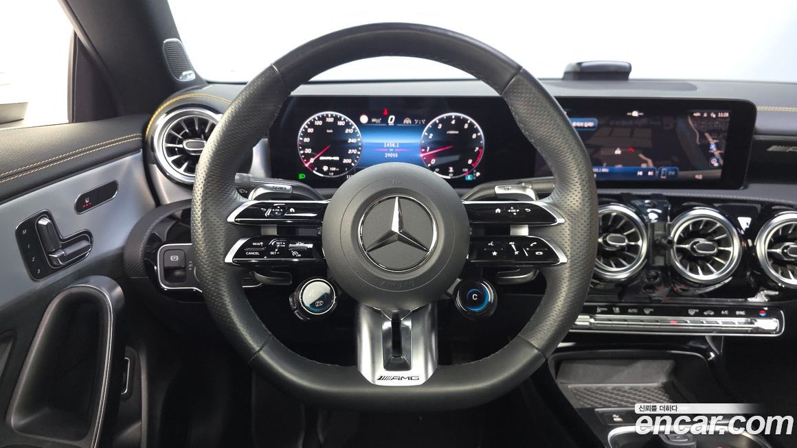 Mercedes-Benz CLA-Class 2025