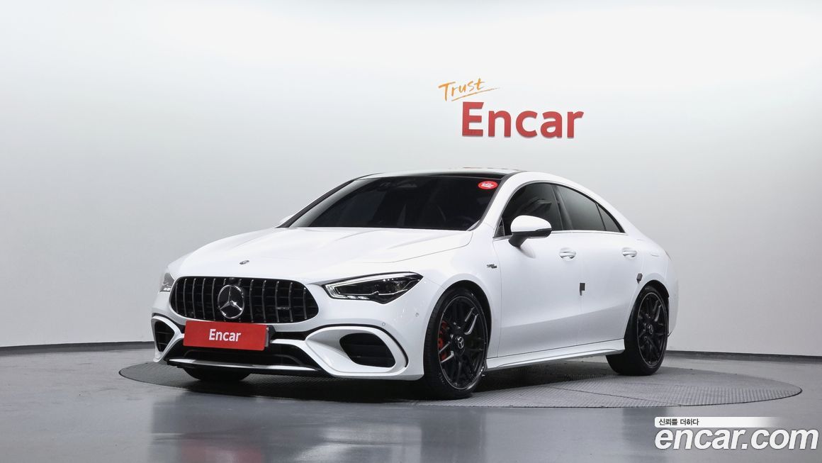 Mercedes-Benz CLA-Class 2025