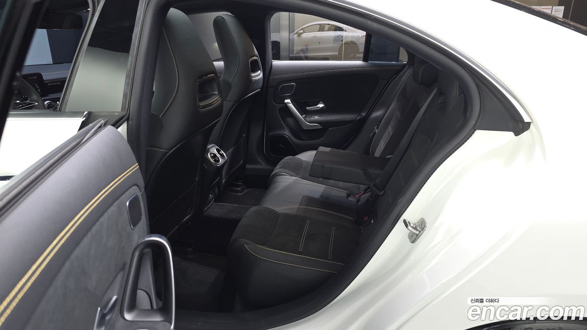 Mercedes-Benz CLA-Class 2025