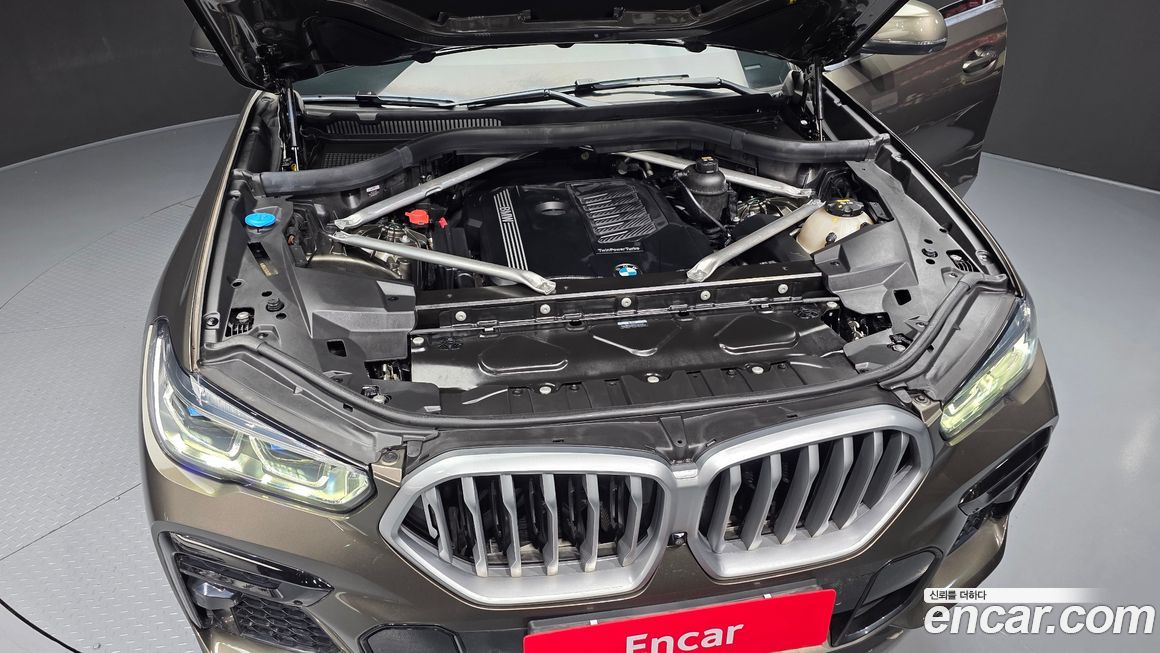 BMW X6 2022