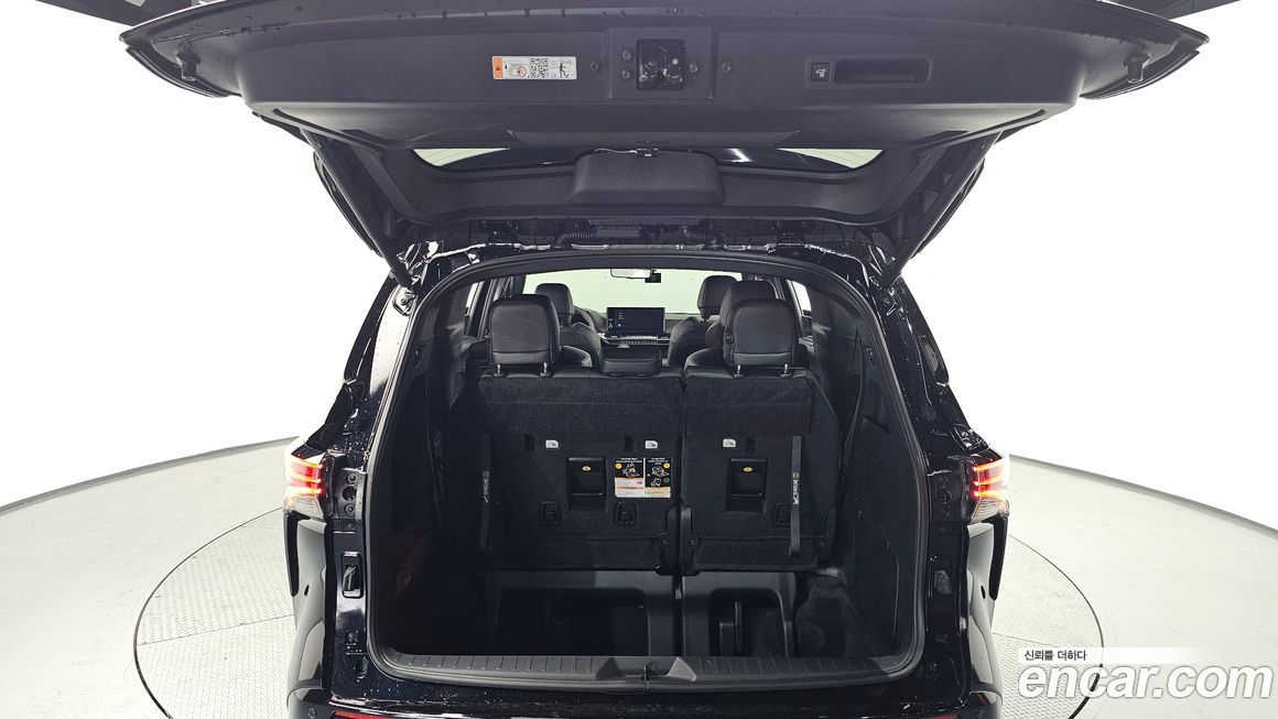 Toyota Sienna 2025