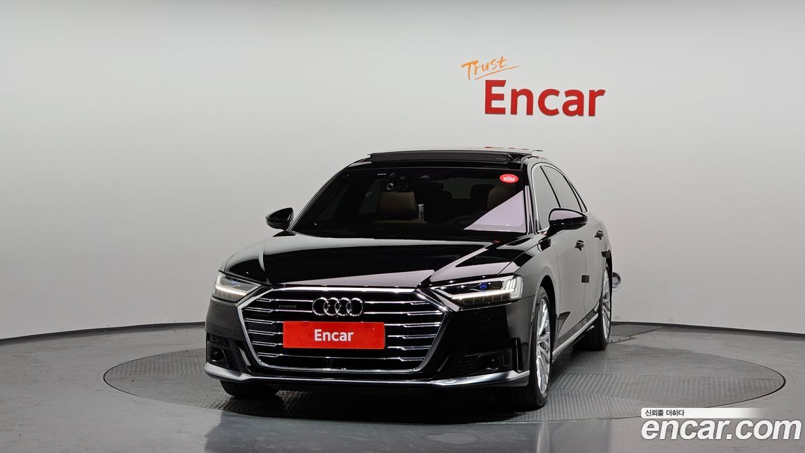 Audi A8 2021