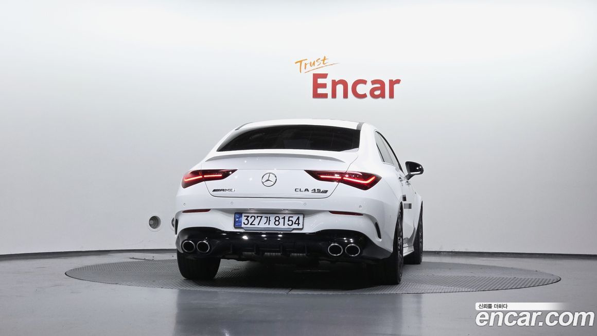 Mercedes-Benz CLA-Class 2025