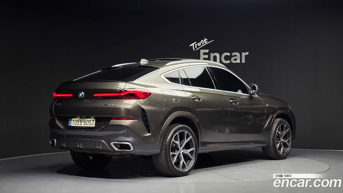 BMW X6 2022