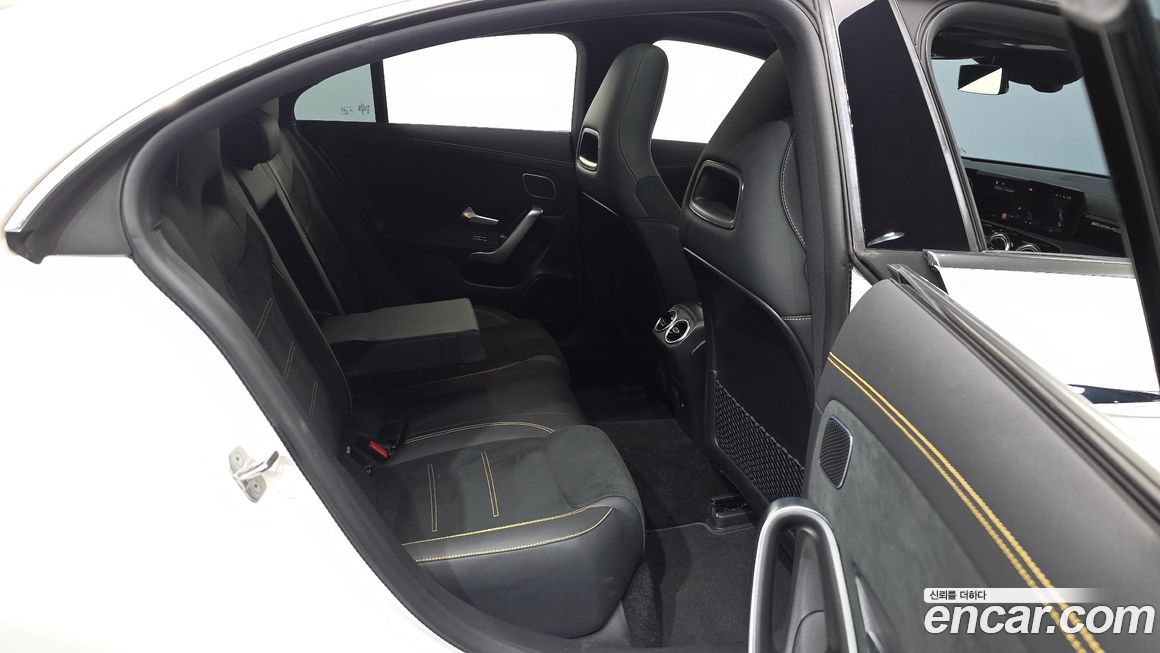 Mercedes-Benz CLA-Class 2025