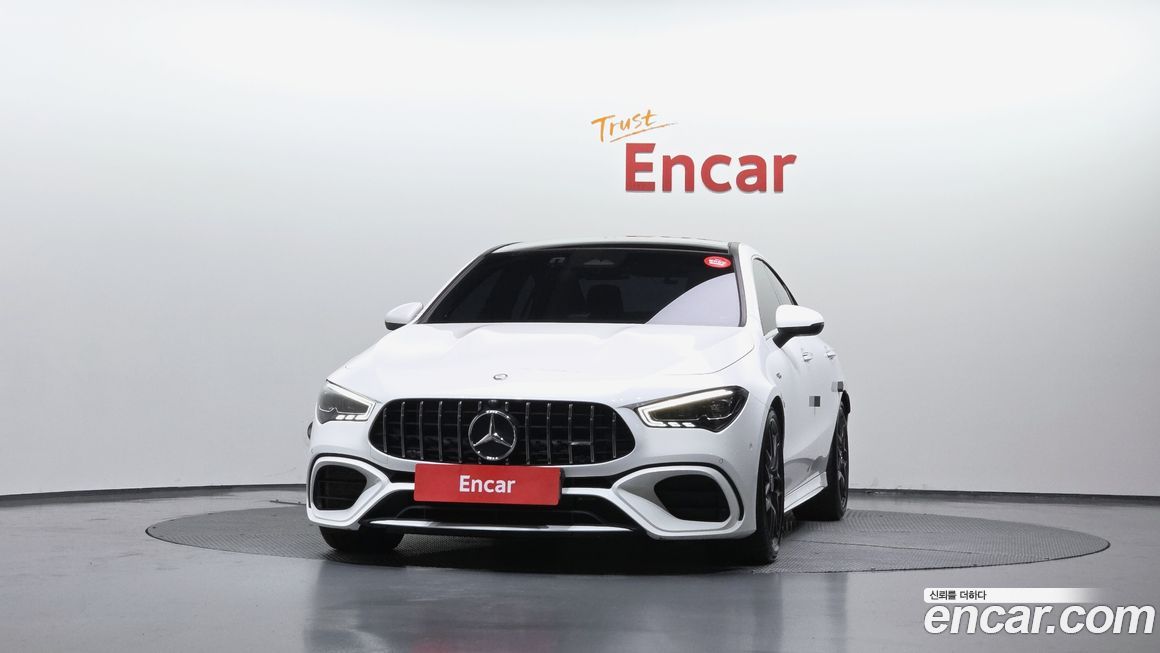 Mercedes-Benz CLA-Class 2025