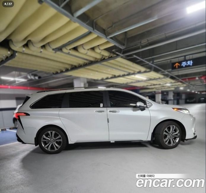 Toyota Sienna 2025