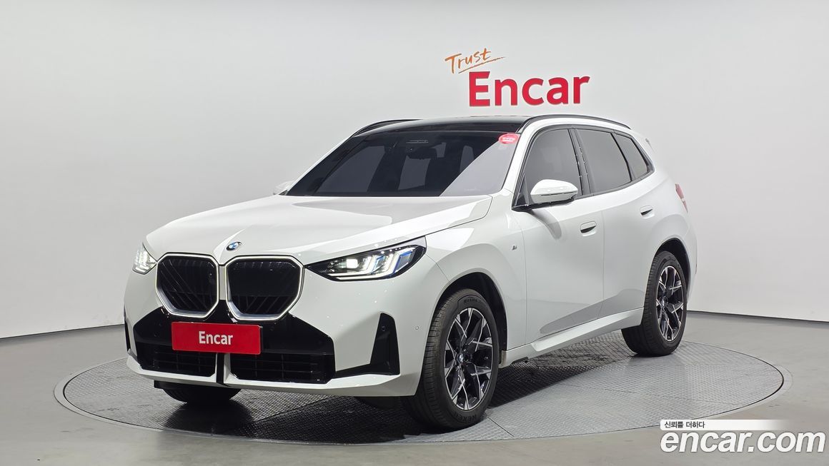 BMW X3 2025
