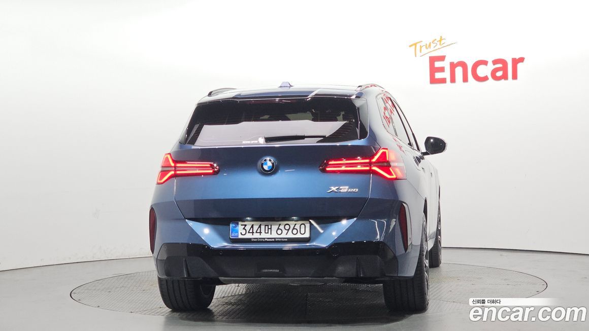 BMW X3 2025