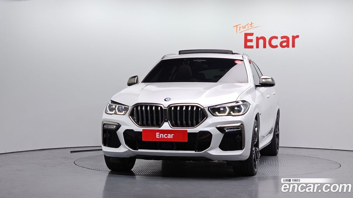 BMW X6 2021