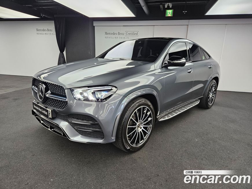 Mercedes-Benz GLE-Class 2022
