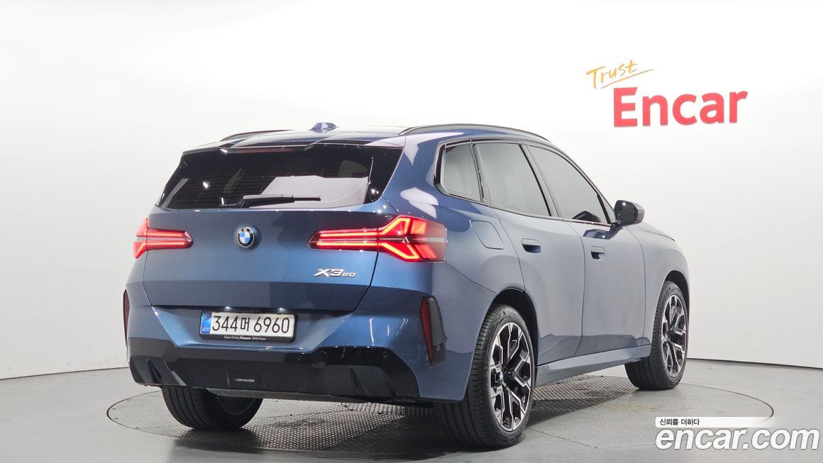 BMW X3 2025