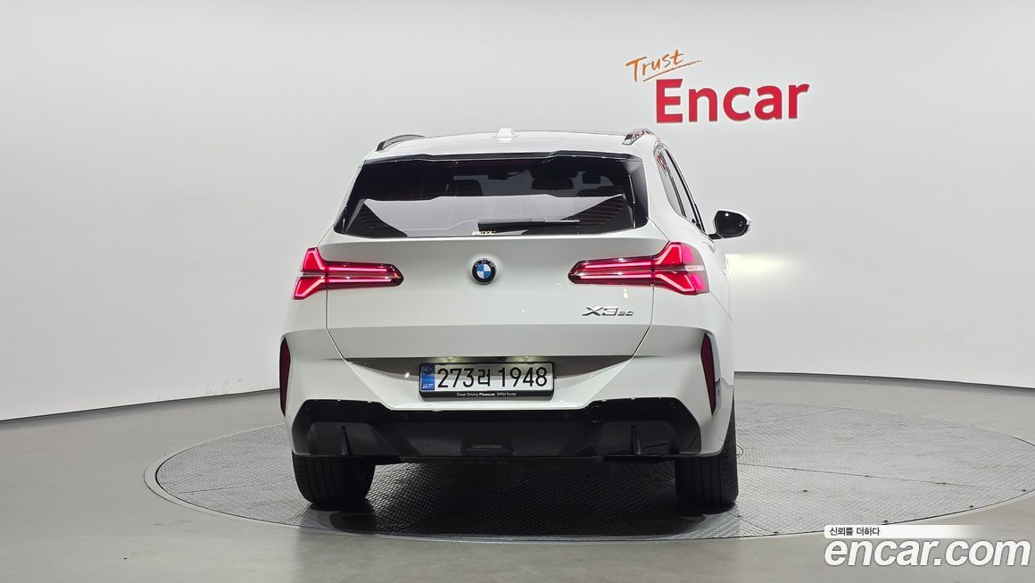 BMW X3 2025