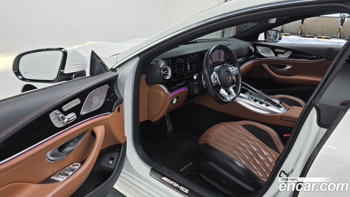 Mercedes-Benz AMG GT 2021