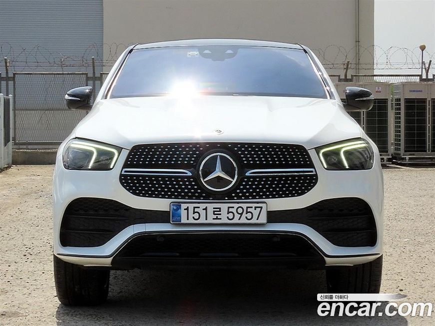 Mercedes-Benz GLE-Class 2022
