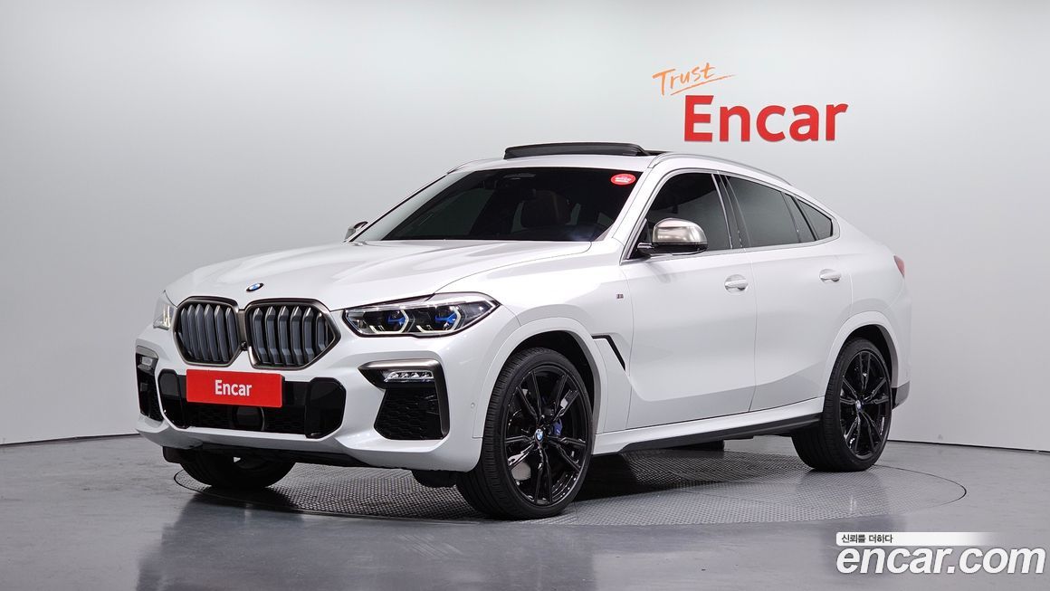 BMW X6 2021