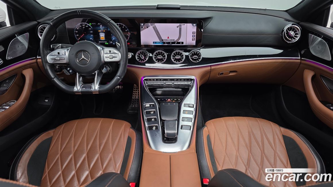 Mercedes-Benz AMG GT 2021