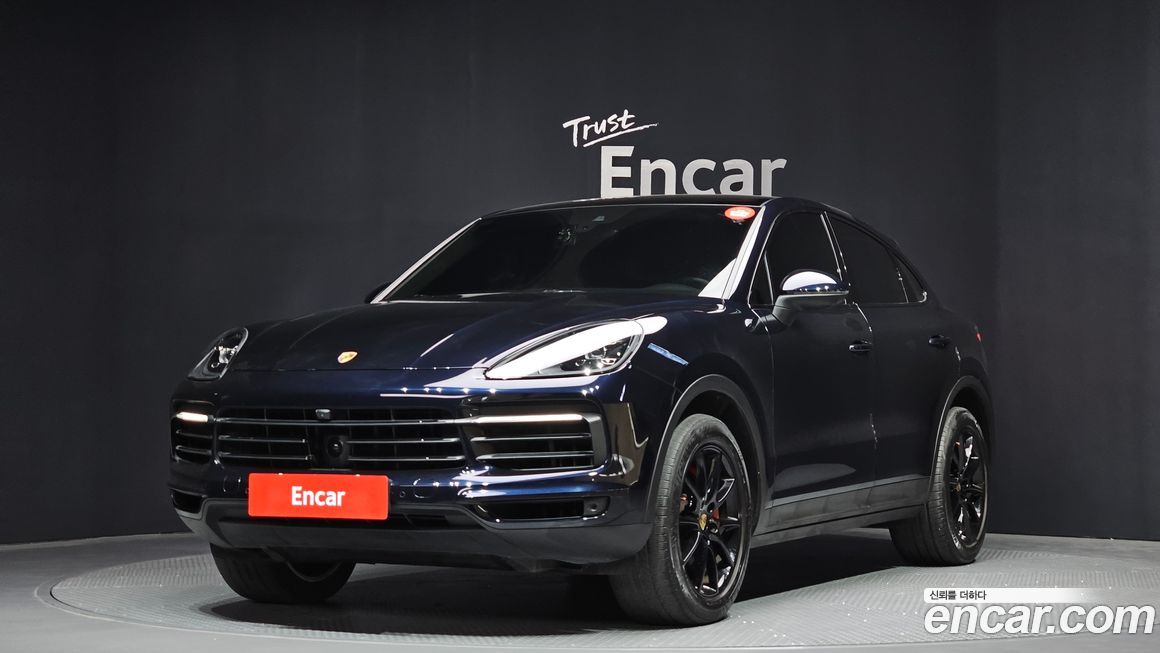 Porsche Cayenne 2022