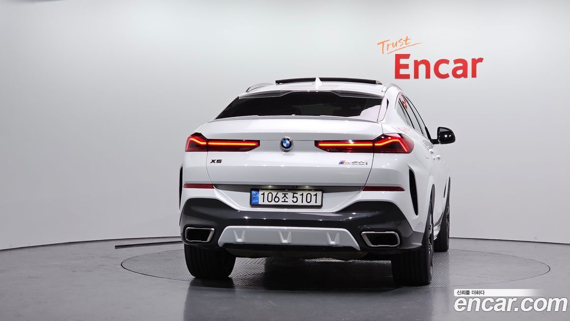BMW X6 2021