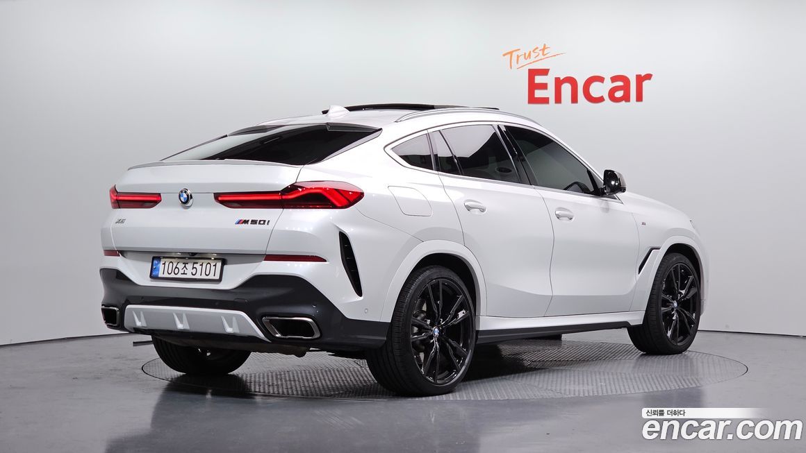 BMW X6 2021