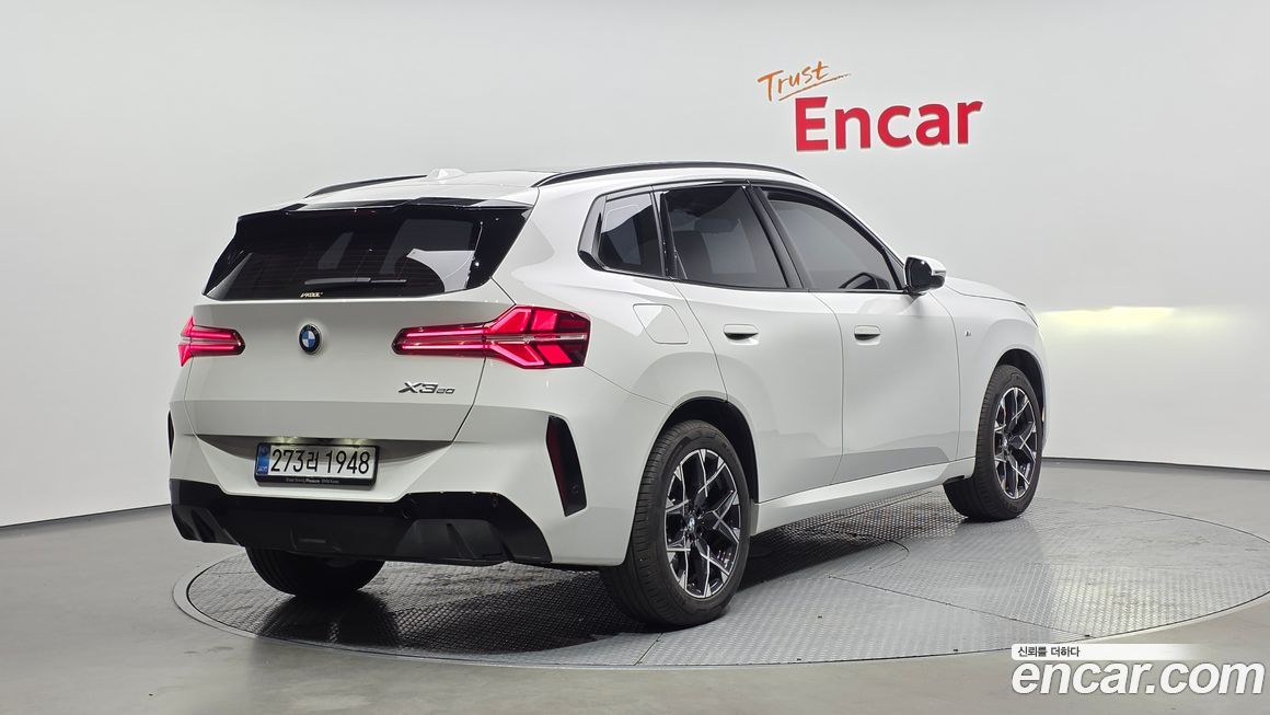 BMW X3 2025