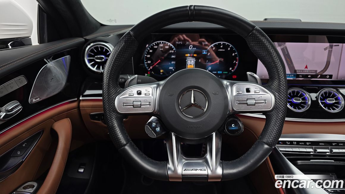 Mercedes-Benz AMG GT 2021