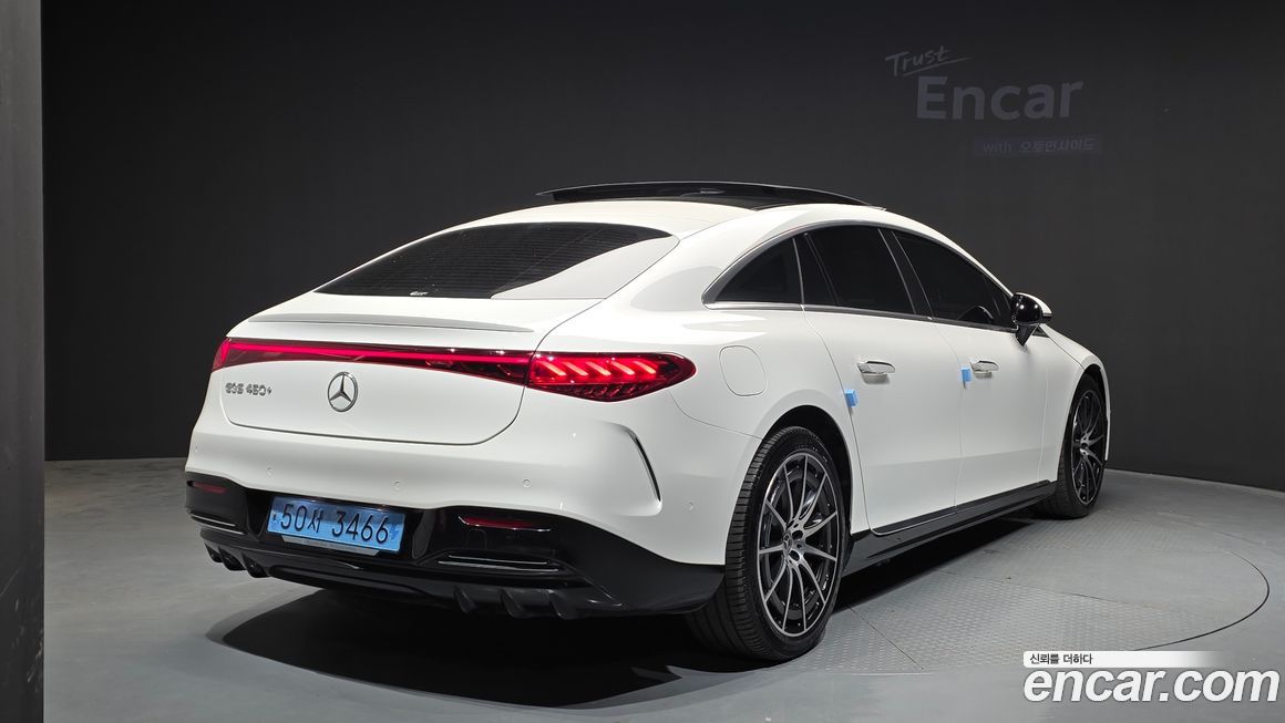 Mercedes-Benz EQS 2022