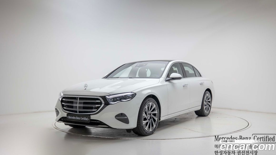 Mercedes-Benz E-Class 2026