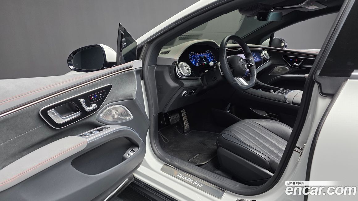Mercedes-Benz EQS 2022