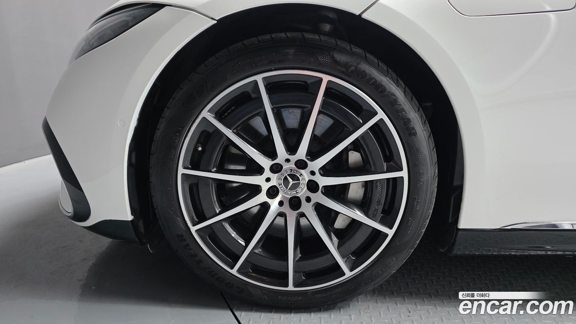 Mercedes-Benz EQS 2022