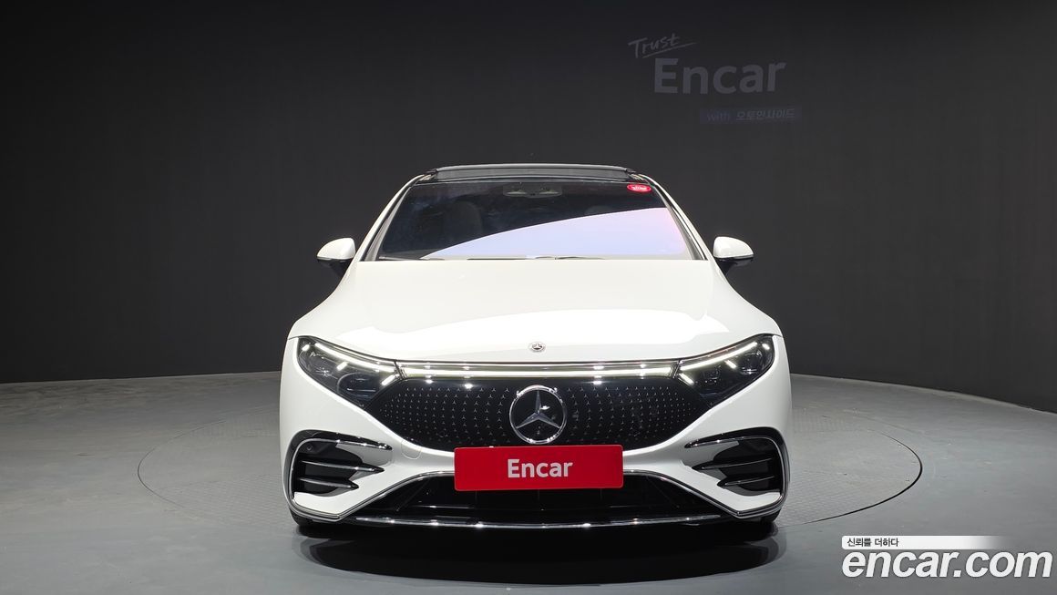 Mercedes-Benz EQS 2022