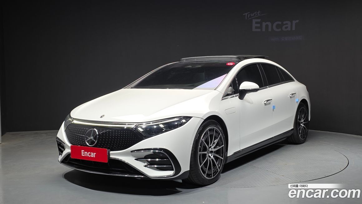 Mercedes-Benz EQS 2022