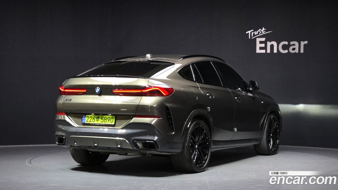 BMW X6 2024