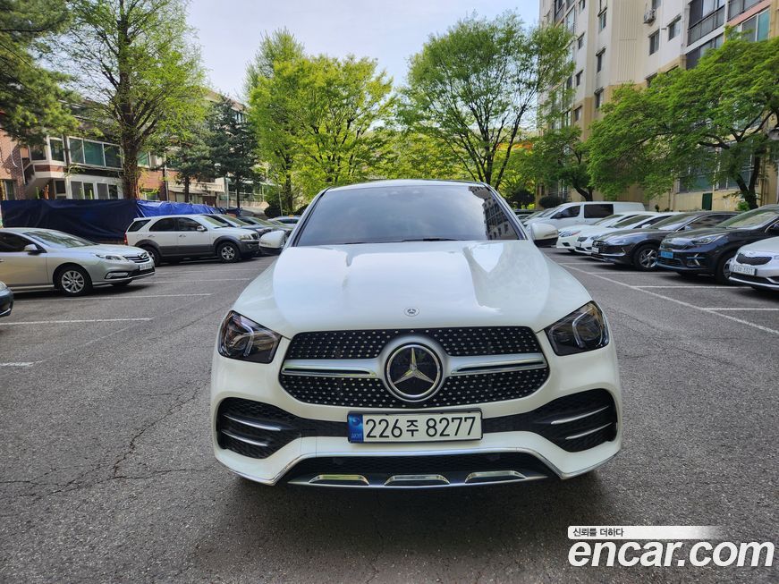 Mercedes-Benz GLE-Class 2022